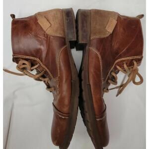 BULL BOXER Delden Tan Leather Men’s Lace Up Chukka Boots Size US 12